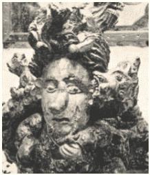 Gargantua, bois sculpté de l'Abbé Fouré