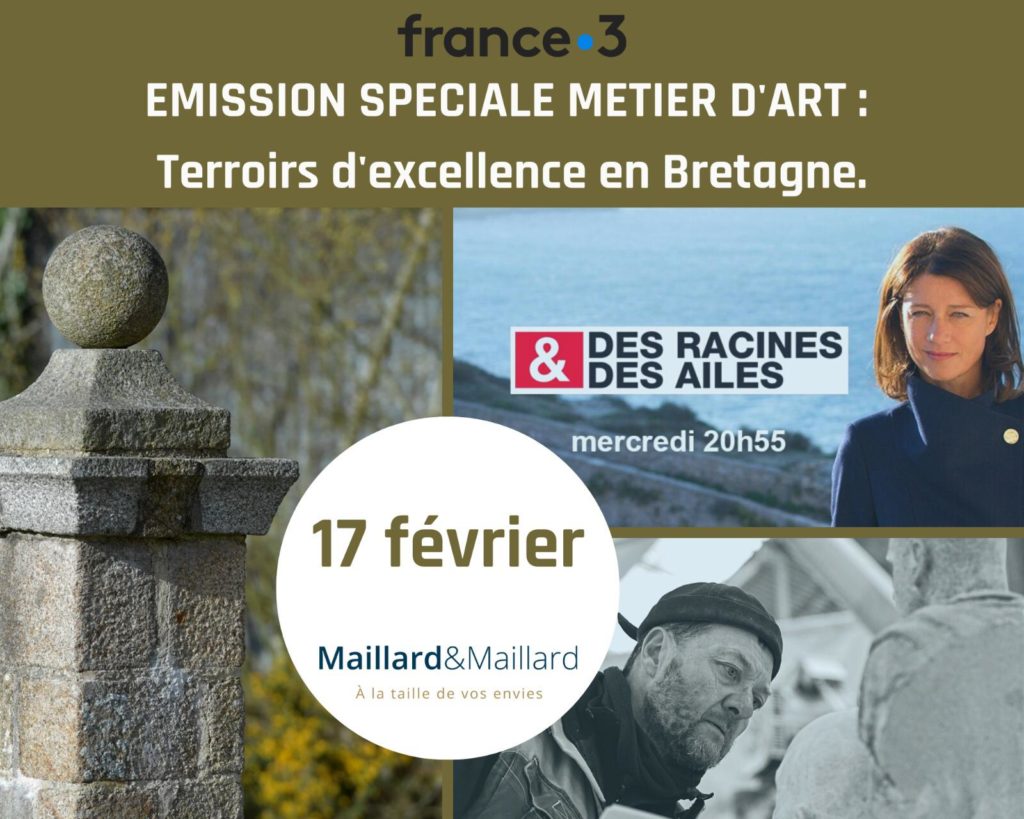 Des Racines et Des Ailes, émission spéciale Terroirs d'excellence en Bretagne