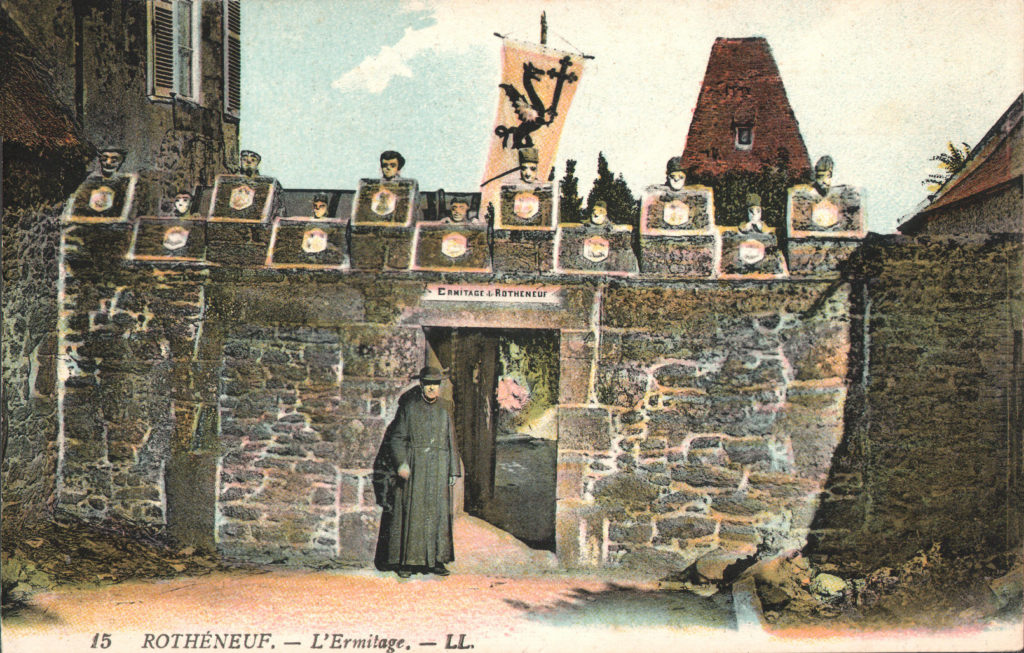 L'Ermitage à Rothéneuf